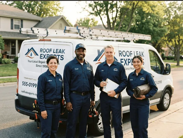 Roof Leak Repair company in Cedarburg, WI